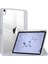 iPad 10. Nesil 10.9 2022 Kılıf Grafiti Şeffaf Kalem Bölmeli A2696 A2757 A2777 Gri 2