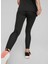 67308201 Evostrıpe High-Waist Ti Siyah Kadın Skinny Fit Tayt 3