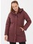 Bordo Kadın Mont 22KSL6008 1