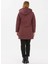 Bordo Kadın Mont 22KSL6008 5