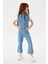 Kız Çocuk Denim Yelek 1