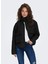 Siyah Kadın Mont Onlsaga Quılted Short Jacket cc Otw 1