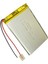 605080 3.7V 3000 Mah Li-Polymer Pil DEVRELI/1.5A 1