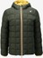 Sarı - Yeşil Erkek Mont K4121NW_JACK Eco Stretch Thermo Dou 1
