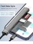 Lightning + USB C - USB Adaptörü 5'i 1 Arada USB Otg Adaptörü, USB 3.0 Hub ile Sd/tf Kart Okuyucu/pd Hızlı Şarj iPhone 14/13/12, Çoğu C Tipi Telefon, iPad Pro, Dizüstü Bilgisayarlara Uyumlu 3