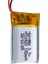 501825 3.7 Volt 150 Mah Lityum Polimer Pil (5047) 1