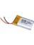 501825 3.7 Volt 150 Mah Lityum Polimer Pil (5047) 2