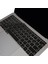Arapça Klavye Macbook Pro Kılıf 12INÇ A1534-13INÇ A1708 Us Enter ile Uyumlu Siyah 1