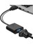 HDMI To VGA Çevirici Tablet Projeksiyon Laptop Ile Uyumlu Hdmi'dan Vga'ya Dönüştürücü Monitör Kablosu 2