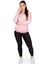 Lila Kadın Kapüşon Normal Düz Sweatshirt 67000947 Puma Power Graphic Hoodie 2