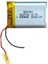 602535 3.7V 600 Mah Li-Polymer Pil DEVRELI/1.5A 1