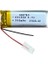 601539 3.7V 300 Mah Li-Polymer Pil DEVRELI/1.5A 1