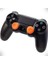Thumbstick Extender, Uyumlu Kumanda Kavrama Performansı, 4 ve 5 Için Purple Performans Thumbstickleri, Temalı Thumbstick Kapakları (Turuncu) 2