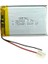 383450 3.7V 750 Mah Li-Polymer Pil DEVRELI/1.5A 1