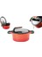 Gem Stay Cool Derin Tencere Turuncu 24CM 1