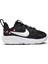 Siyah Kız Bebek Yürüyüş Ayakkabısı FJ8078-001-NIKE Star Runner 4 Nn Td 1