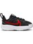 Siyah Kız Bebek Yürüyüş Ayakkabısı FJ8078-001-NIKE Star Runner 4 Nn Td 3