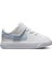 Beyaz - Mavi Bebek Yürüyüş Ayakkabısı DA5382-129-NIKE Court Legacy (Tdv) 1