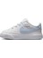 Beyaz - Mavi Bebek Yürüyüş Ayakkabısı DA5382-129-NIKE Court Legacy (Tdv) 2