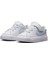 Beyaz - Mavi Bebek Yürüyüş Ayakkabısı DA5382-129-NIKE Court Legacy (Tdv) 4