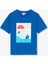 Erkek Çocuk Manzara Baskılı T-Shirt 1