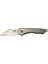 Jettison 6820 Wy Beyaz Kamp / Outdoor Çakı 18,5cm - Yarı Otomatik, Kemerlikli, Kutulu 1