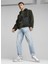 Siyah Erkek Normal Düz Mont 67538531 Sherpa Hybrid Jacket 2