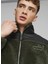 Siyah Erkek Normal Düz Mont 67538531 Sherpa Hybrid Jacket 3