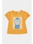 GB Baby Kız Bebek Oranj Tshirt 1
