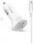 Ac-91 2.4A, 10W 2xusb, 1mt Type-C Kablolu Araçiçi Şarj Aleti 2