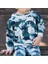 Kamuflaj Dino Desenli Sweatshirt 3
