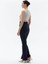 Normal Bel Standart Lacivert Kadın Pantolon 23YSL5021 5