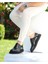 Black Serina 3006 Hakiki Deri Erkek Casual Siyah 5