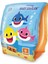Renkli Baby Shark Kolluk 25X15 Cm, Çocuklar Için Eğlenceli ve Güvenli Koruma Seti 3