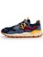 Mavi-Çok Renkli Erkek Sneaker Yamano 3 Unı 1