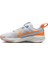 Gri - Turuncu Kız Çocuk Yürüyüş Ayakkabısı DX7614-008-NIKE Star Runner 4 Nn (P 2