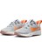 Gri - Turuncu Kız Çocuk Yürüyüş Ayakkabısı DX7614-008-NIKE Star Runner 4 Nn (P 4