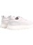 Koyu Beyaz Erkek Deri Sneaker 3Y1SA16070 3