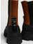 Kahverengi-Siyah Kadın Bot Onltola-11 Pu Chunky Boot 5