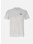 Beyaz Erkek Slim Fit T-Shirt 8NPT26PJVQZ1100 1