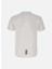 Beyaz Erkek Slim Fit T-Shirt 8NPT26PJVQZ1100 4