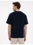 Lacivert Comfort Fit Basic Tişört 5