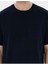 Lacivert Comfort Fit Basic Tişört 6