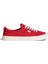 100103R01W-OCA Low Canvas Sneaker Kırmızı Kadın Lifestyle Ayakkabı 1