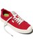 100103R01W-OCA Low Canvas Sneaker Kırmızı Kadın Lifestyle Ayakkabı 2