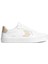 411301W1KW-SALVAS Leather Sneaker Beyaz Deri Kadın Lifestyle Ayakkabı 1