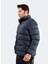 Lacivert Erkek Mont ST22JE017-400 Nadım 4