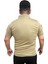 Taktik Tshirt Polo Yaka Kısa Kol Bej Renk 2