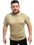Taktik Tshirt Polo Yaka Kısa Kol Bej Renk 5