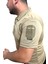 Taktik Tshirt Polo Yaka Kısa Kol Bej Renk 6